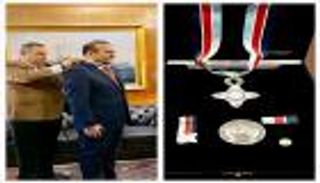 اليونان تمنح سفير الإمارات بأثينا وسام التقدير والشرف