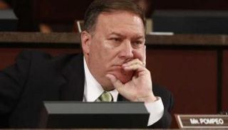 مدير وكالة الاستخبارات المركزية الأمريكية (سي آي إيه) مايك بومبيو