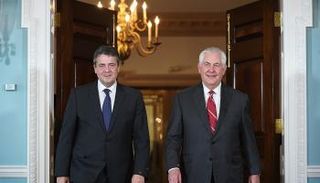 وزيرا خارجية الولايات المتحدة وألمانيا