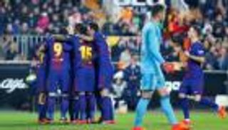 برشلونة يكتسح مورسيا ويتأهل لثمن نهائي كأس إسبانيا 