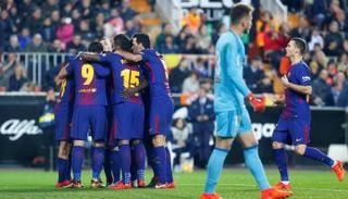 فريق برشلونة