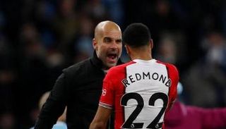 جوارديولا يكشف سبب نقاشه الحاد مع لاعب ساوثهامبتون