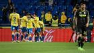 لاس بالماس يقيل مدربه رغم تأهل الفريق بكأس الملك