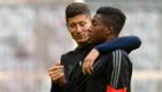 ليفاندوفسكي وآلابا يدعمان بايرن قبل لقاء هانوفر