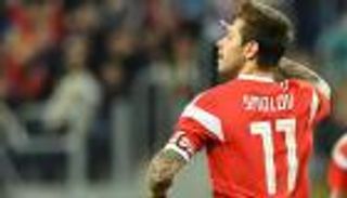 ريال مدريد يراقب مهاجم روسيا