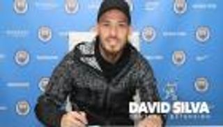 مانشستر سيتي يجدد عقد ديفيد سيلفا