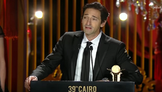 أدريان برودي في القاهرة السينمائي