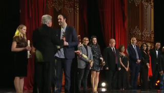 توزيع جوايز المهرجان