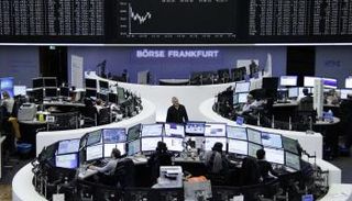 بورصة فرانكفورت - أرشيفية