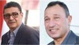 طاهر يهنئ الخطيب على رئاسة الأهلي المصري