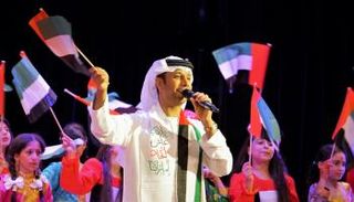 فايز يستعد لظهور مكثف في اليوم الوطني للإمارات 