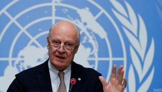 المبعوث الأممي إلى سوريا ستافان دي ميستورا