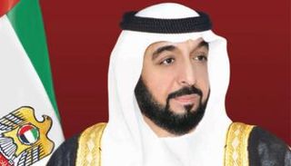 الشيخ خليفة بن زايد آل نهيان رئيس دولة الإمارات
