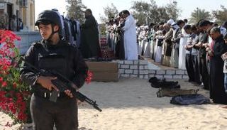 إجراءات أمنية مشددة بأول جمعة عقب هجوم الروضة