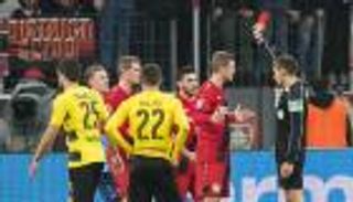 تقنية الفيديو تحول بطاقة صفراء لطرد في البوندسليجا