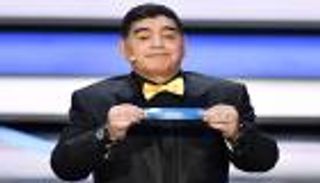 صحيفة فرنسية تشكر مارادونا بعد قرعة المونديال