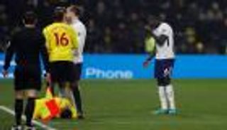 واتفورد يفرض تعادلا مرا على توتنهام "المنقوص"