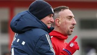 ريبيري يشارك لأول مرة في عهد هاينكس