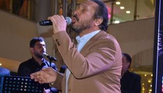 الحجار في حفل إطلاق ألبومه الجديد     