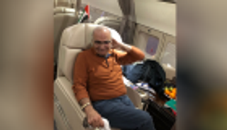 أول صورة.. شفيق يغادر الإمارات عائدا للقاهرة