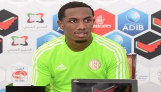 أحمد خليل لاعب منتخب الإمارات