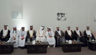 حكام الإمارات ووفد أصحاب الهمم