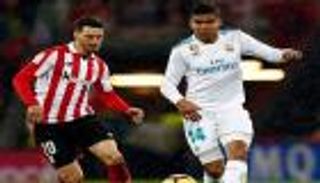 كاسيميرو يلوم الحظ بعد التعادل أمام بلباو