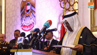 المهندس جمعة مبارك الجنيبي السفير الإماراتي بالقاهرة