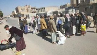 عناصر هاربة من مليشيا الحوثي