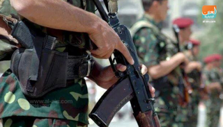 قوات من الحرس الجمهوري الموالية للرئيس السابق علي صالح في صنعاء