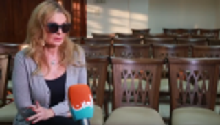 يسرا لـ "بوابة العين" : أحلم بتقديم فيلم عن الشهداء