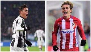 يوفنتوس يحدد جريزمان بديلا لديبالا