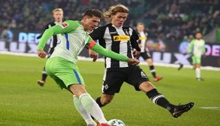 فولفسبورج يحقق فوزه الثالث بالبوندسليجا أمام مونشنجلادباخ 