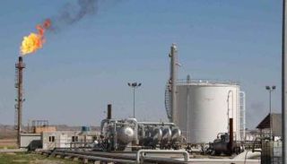 أحد المواقع التي تعمل بها الشركة