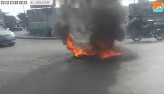 أعمال نهب في صنعاء على يد مليشيات الحوثي