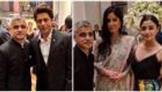 شاروخان وأميتاب باتشان وكاترينا كيف يستقبلون عمدة لندن في الهند