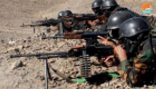 قوات صالح تدمر دبابتين للحوثي وسط صنعاء