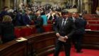 بلجيكا تنظر في مذكرات توقيف بحق رئيس كتالونيا المقال