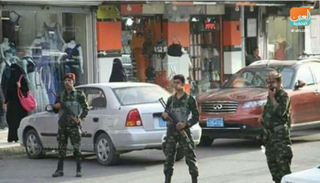 قوات يمنية تحمي المواطنين في شوارع صنعاء