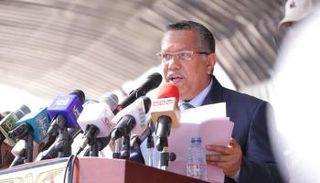 رئيس الوزراء اليمني، أحمد عبيد بن دغر