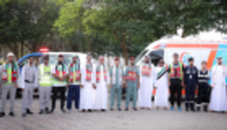 "شرطة أبوظبي" تحتفل بيوم الشهيد واليوم الوطني الـ46