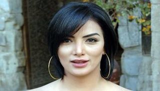 الفنانة حورية فرغلي 