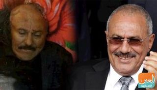 الرئيس اليمني السابق علي عبدالله صالح