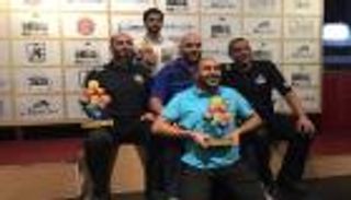 الكويتي العوضي يفوز ببطولة اليوم الوطني للبليارد في دبي