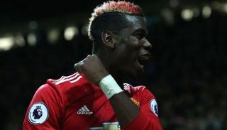 بول بوجبا لاعب مانشستر يونايتد