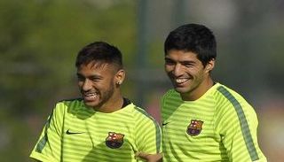 سواريز يستبعد انتقال نيمار إلى ريال مدريد