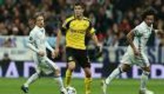 جناح دورتموند يعتبر موقعة البيرنابيو الأصعب في مسيرته