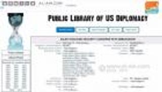 برقيات أمريكية..بماذا أخبر صالح واشنطن بشأن إيران والحوثي؟