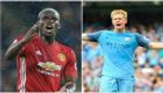 دي بروين حزين لغياب بوجبا عن "ديربي" مانشستر