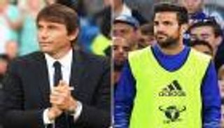 فابريجاس أجبر كونتي على إشراكه أساسيا